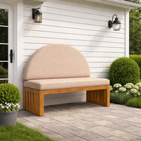 Custom Half Round Cushion Covers