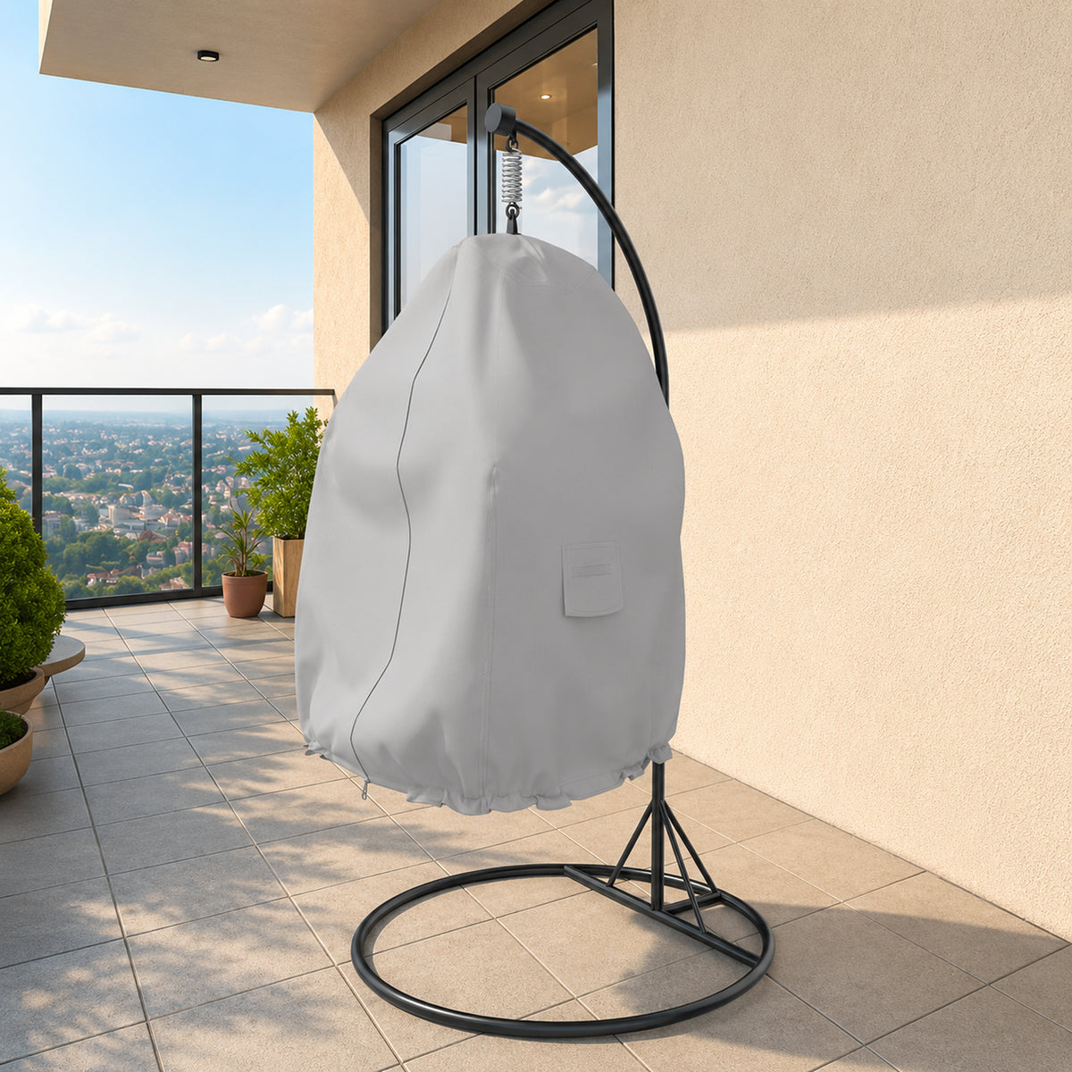 Custom Hanging Chair Cover - Style 1