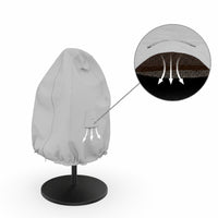 Custom Hanging Chair Cover - Style 2