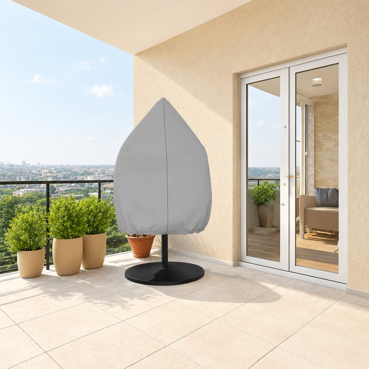Custom Hanging Chair Cover - Style 2