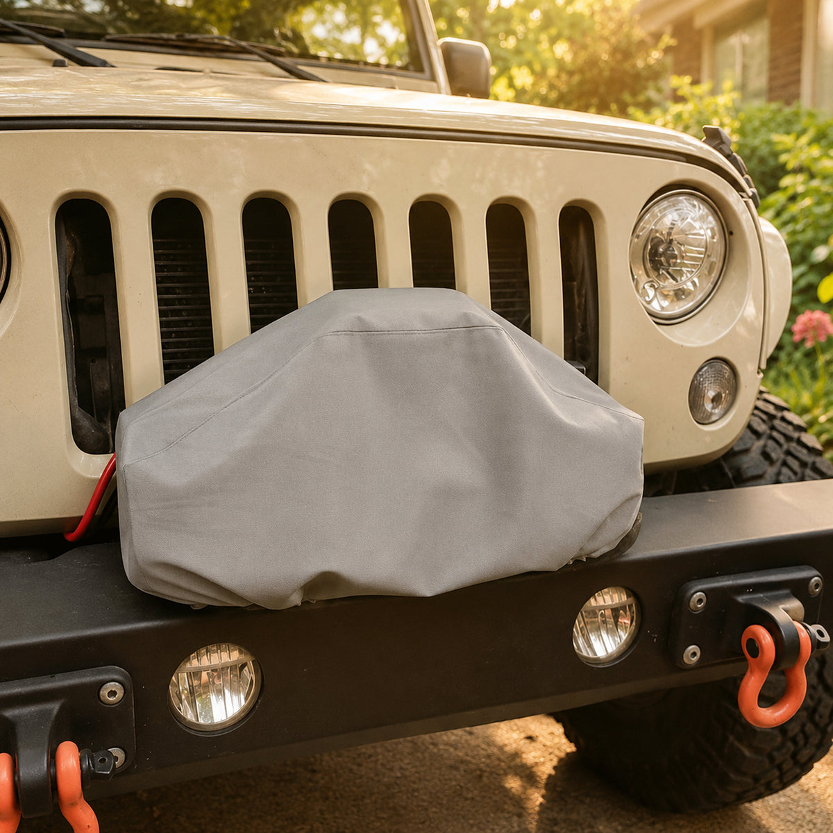 Custom Heavy-Duty Winch Covers