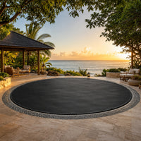 Custom Heavy Duty Vinyl Tarp - Round