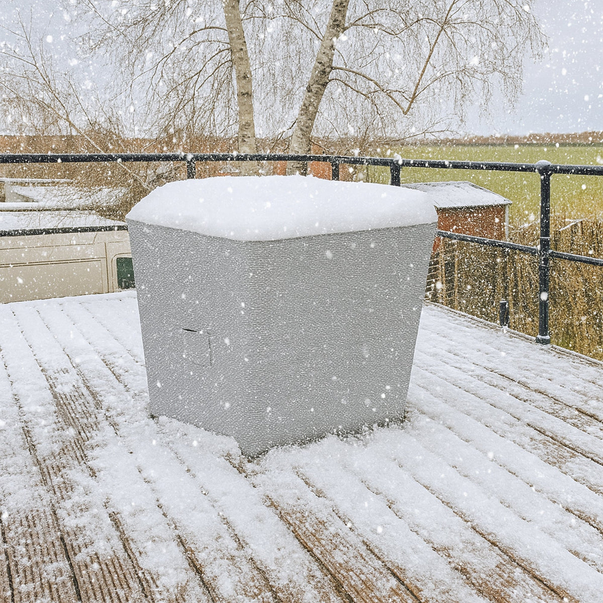 Custom Hexagonal Covers