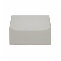 Custom High Back Bench Cover - front view