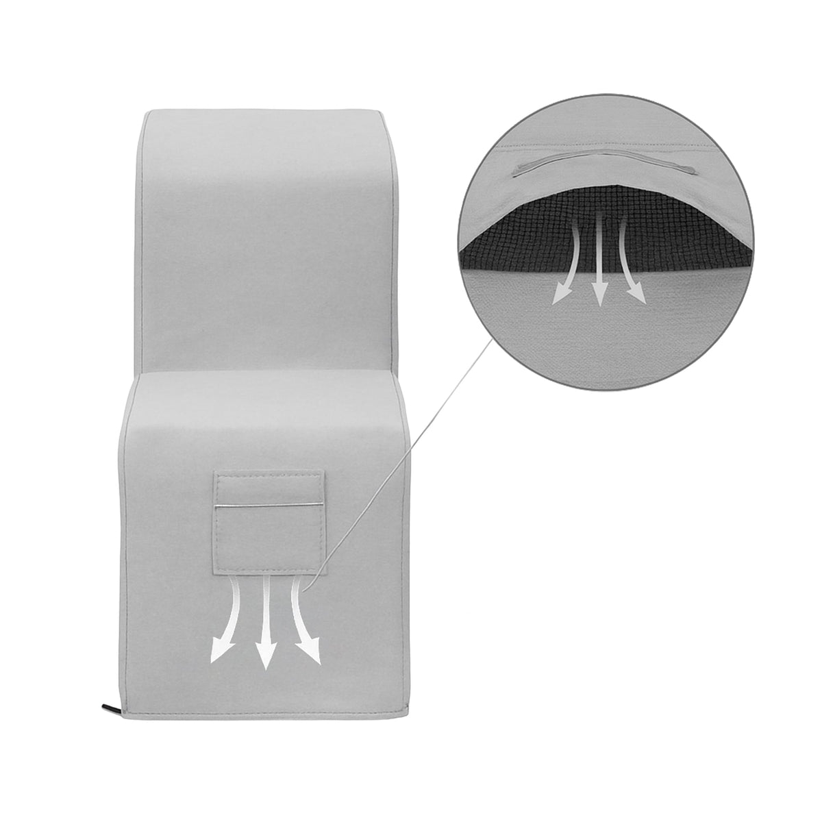 Custom Honeycomb Firewood Rack Cover