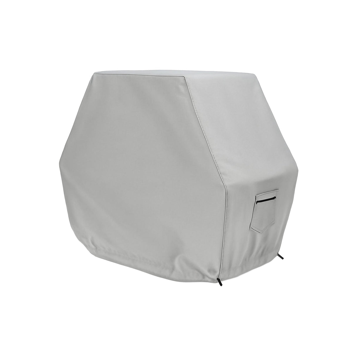 Custom Hexagonal Firewood Rack Cover