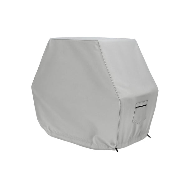 Custom Hexagonal Firewood Rack Cover | ZIPCovers