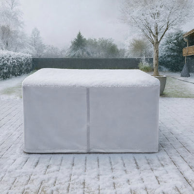 Custom Hot Tub Cover - alternate view