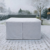Custom Hot Tub Cover - side view