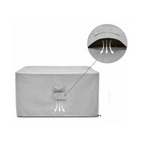 Custom Hot Tub Cover - detail view