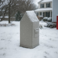 Custom House-Style Firewood Holder Covers