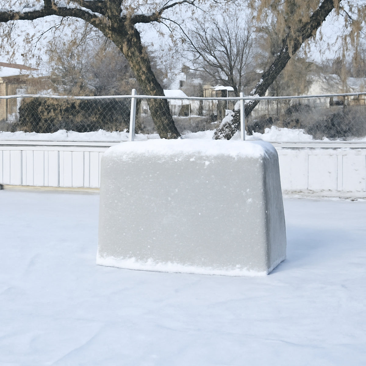 Custom Ice Hockey Net Cover