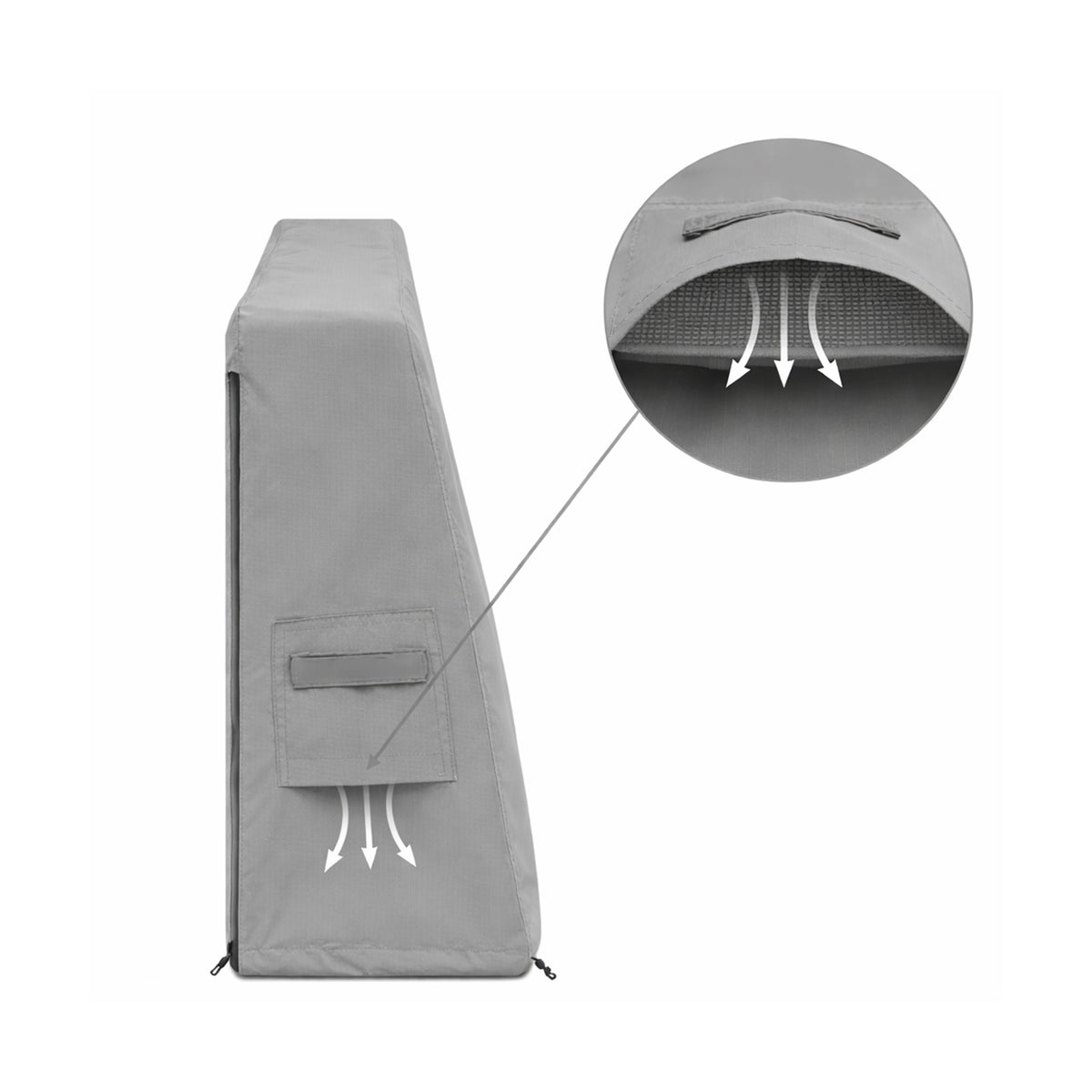 Custom Ice Hockey Net Cover