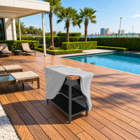 Custom Kitchen Island Cart Cover