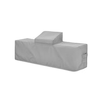 Custom Classic Kitchen Island Cover - front view