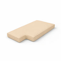 Custom L Shape Cushion Covers - side view
