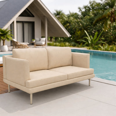 Custom L Shape Cushion Covers - alternate view