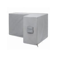 Custom L Shape Bar Island Cover - Style 2 - front view