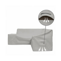 Custom L Shape Couch Covers - Style 8