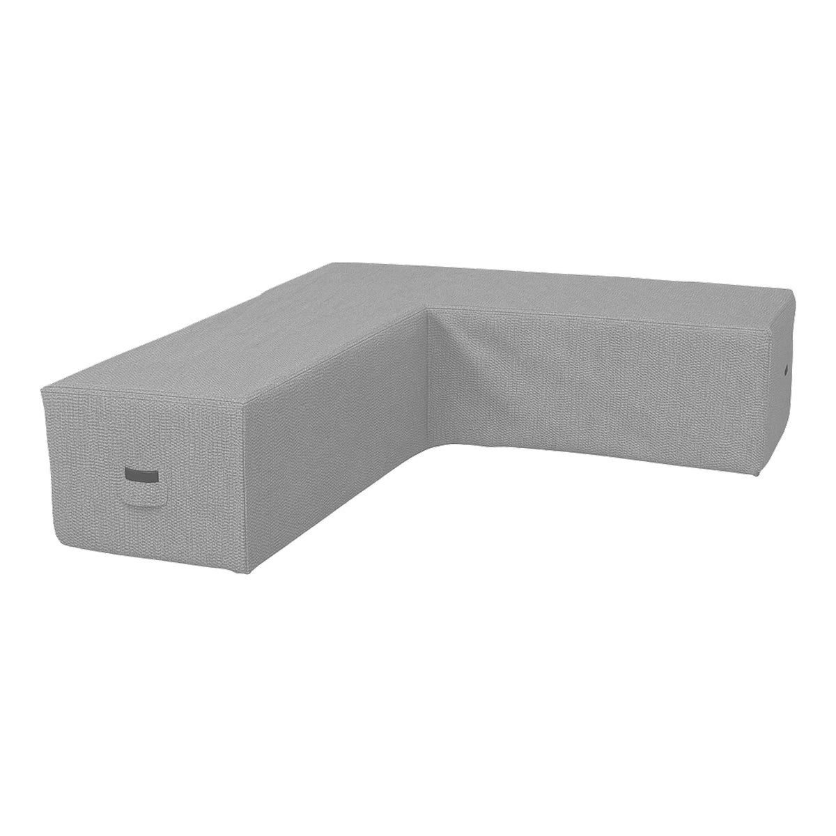 Custom L Shape Covers - front view - view 3