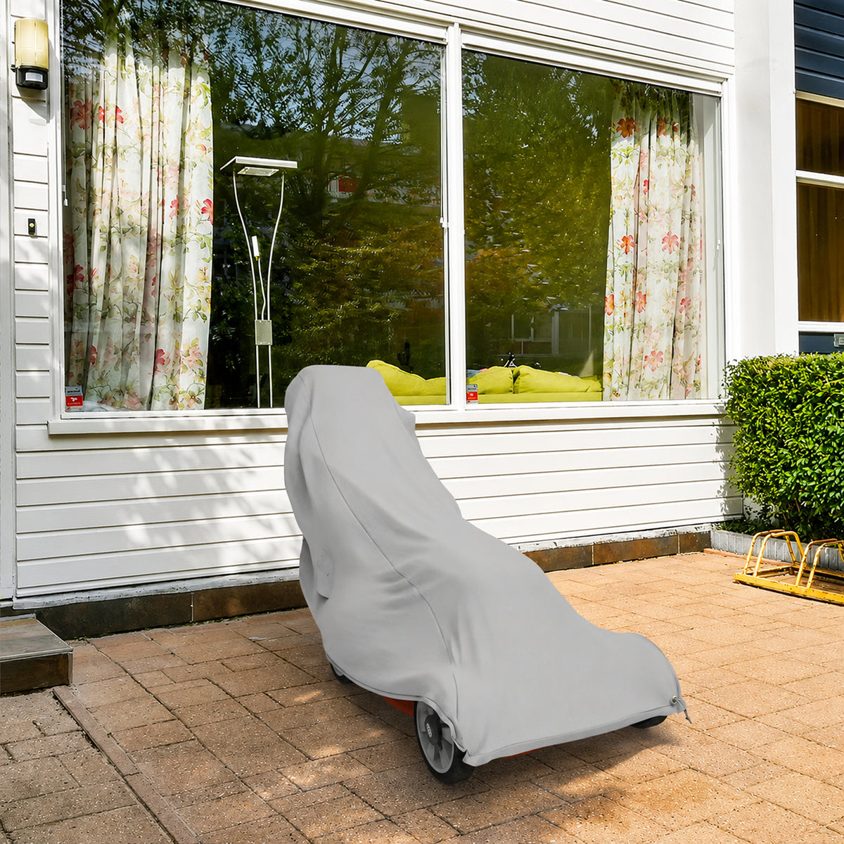 Custom Lawn Mower Cover