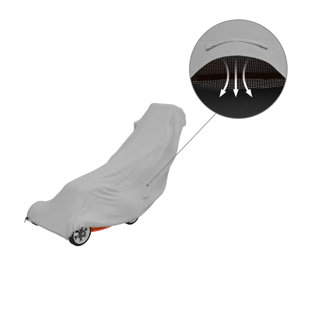 Custom Lawn Mower Cover