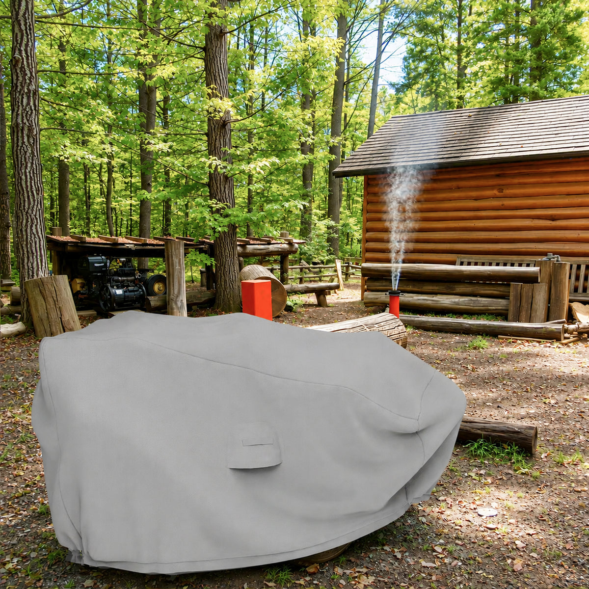 Custom Log Splitter Covers - Dual Action Log Splitter