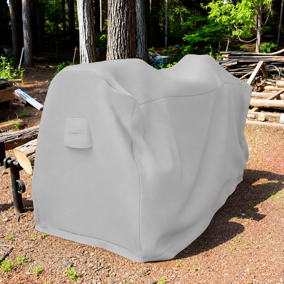 Custom Log Splitter Covers - Electric Log Splitter