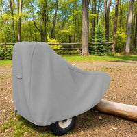 Custom Log Splitter Covers - Kinetic Gas Log Splitter