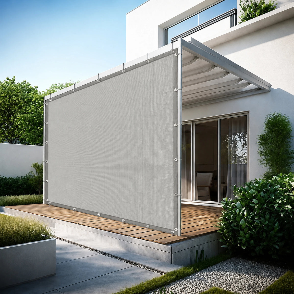Custom Medium Duty Vinyl Tarps - Rectangle / Square