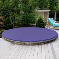 Custom Medium Duty Vinyl Tarps - Round