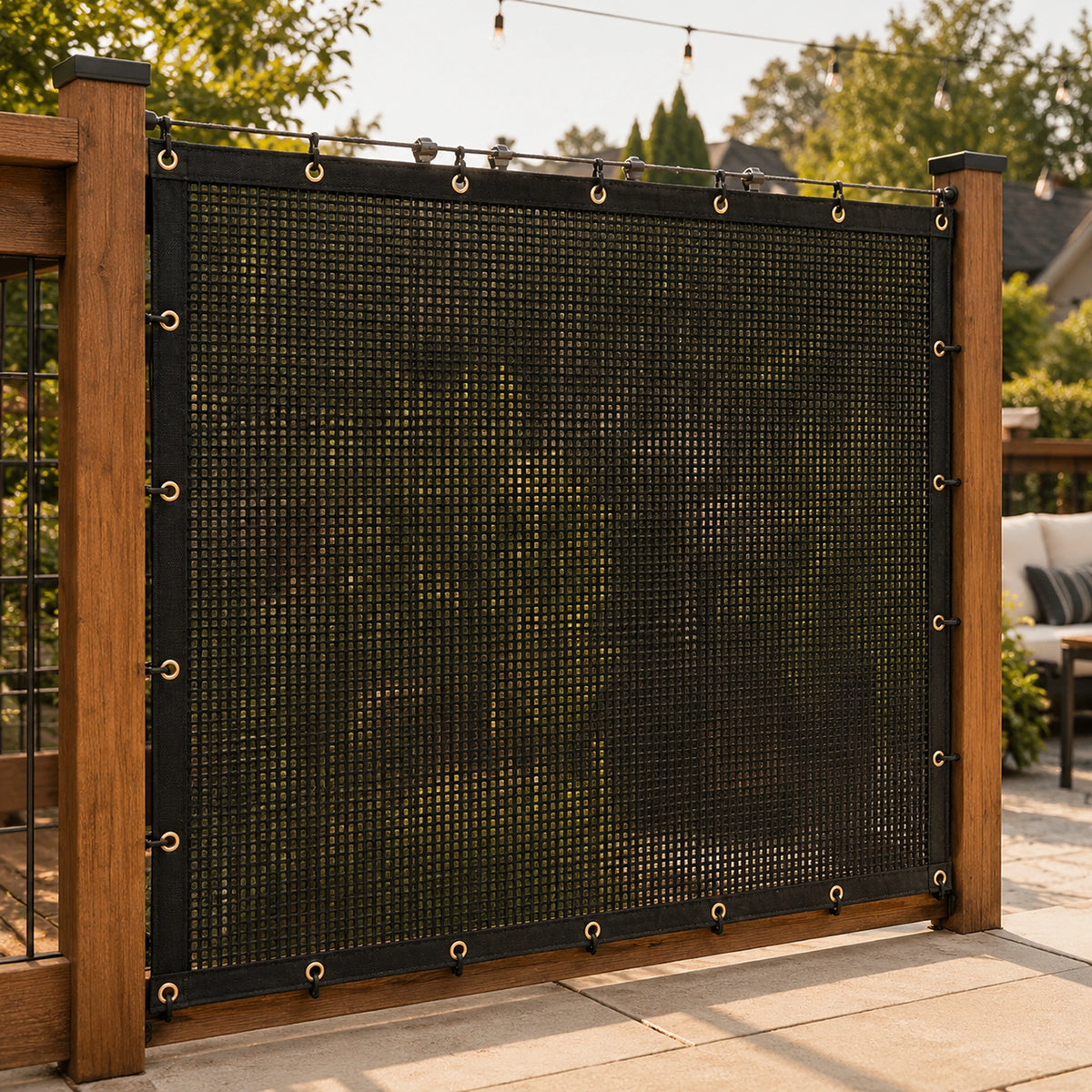 Custom Mesh Tarps - Rectangle/Square