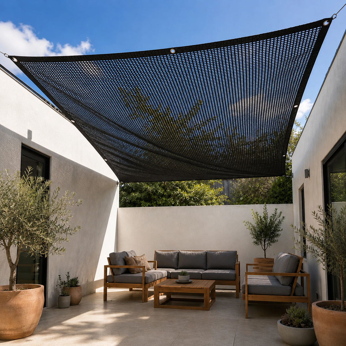 Custom Mesh Tarps - Rectangle/Square