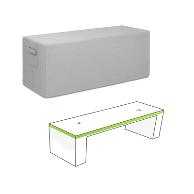 Custom Minimalist Bench Cover
