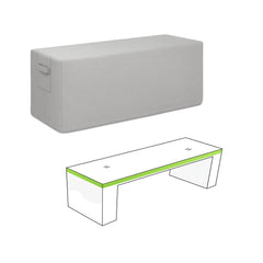 Custom Minimalist Bench Cover