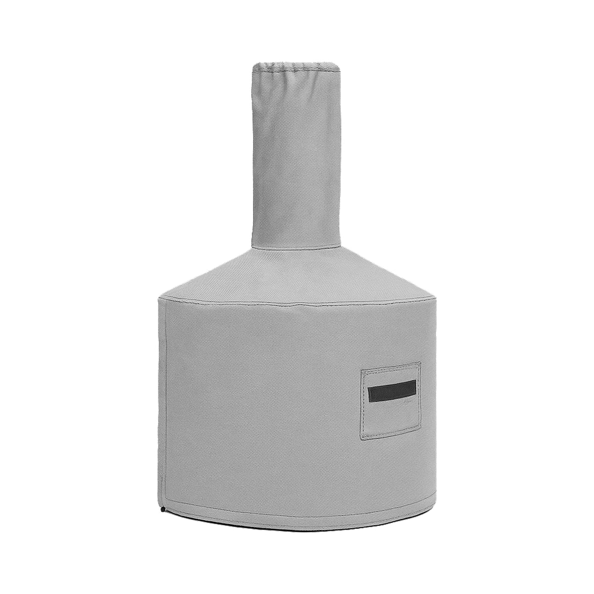 Custom Modern Chiminea Covers - front view - view 3