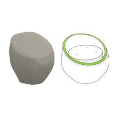 Custom Modern Pod Chair Cover