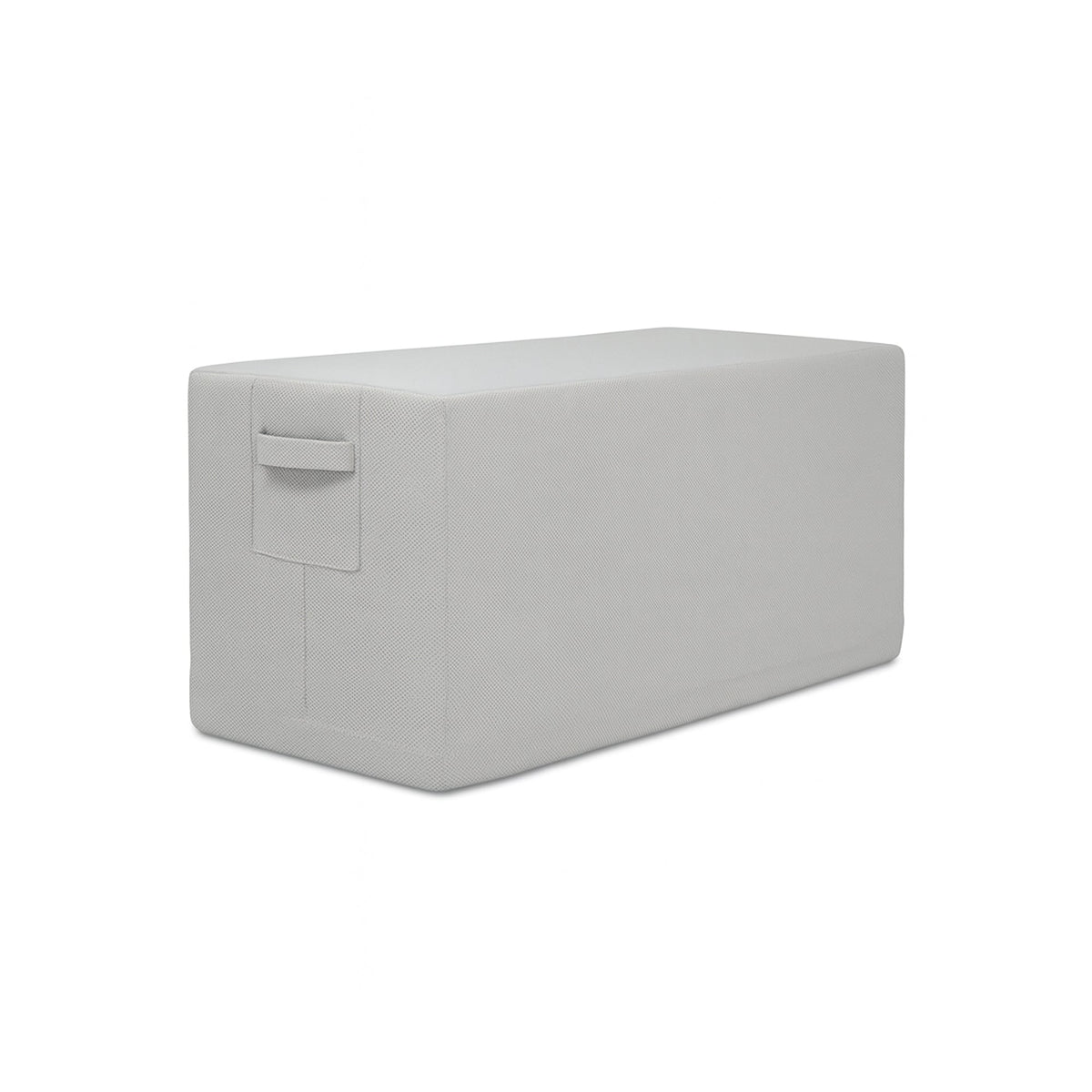 Custom Modern Storage Bench Cover - front view - view 3