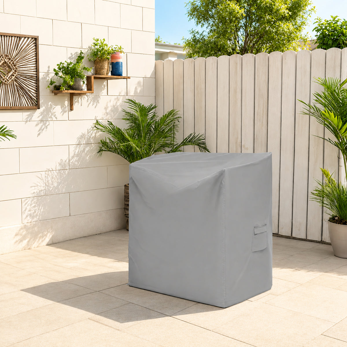 Custom Modular Chair Cover - Style 5