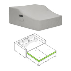Custom Modular Extendable Daybed Cover
