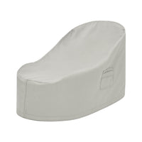 Custom Modular Outdoor Daybed with Ottoman Cover