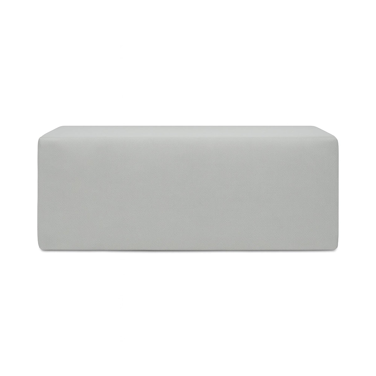 Custom Nelson Platform Bench Cover - front view - view 3