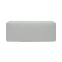 Custom Nelson Platform Bench Cover - front view