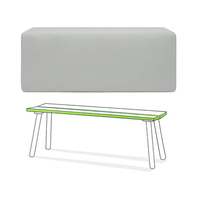 Custom Nelson Platform Bench Cover