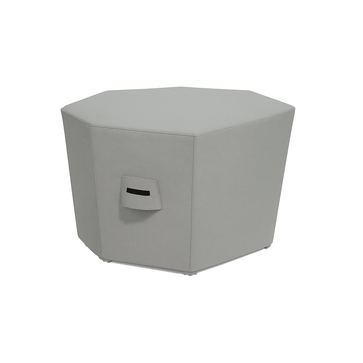 Custom Octagonal Ottoman Cover