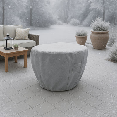 Custom Octagonal Poker Table Cover - alternate view