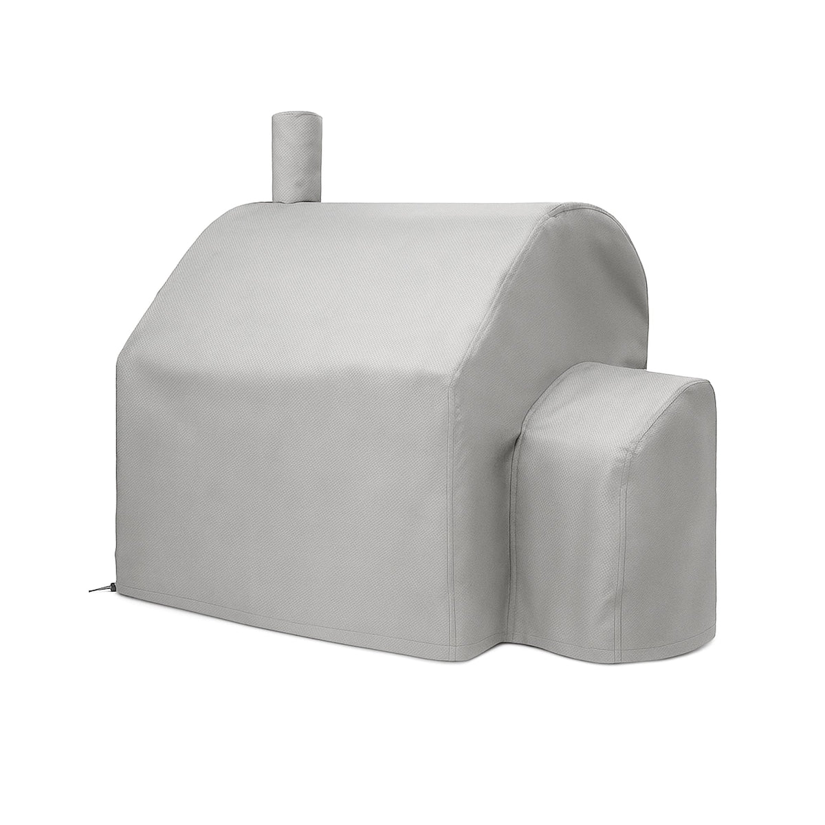 Custom Offset Smoker Cover - front view - view 3