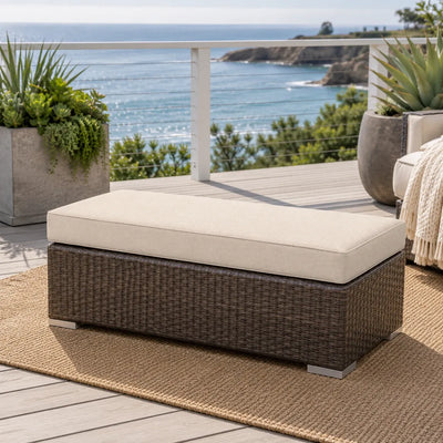 Ottoman Cushion Cover - Rectangle / Square