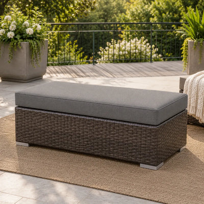 Ottoman Cushion Cover - Rectangle / Square - alternate view
