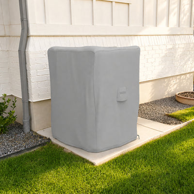 Custom Outdoor Air Conditioner Cover - alternate view